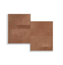 Sensi Terre Mattone Nat Tav+List 30x40