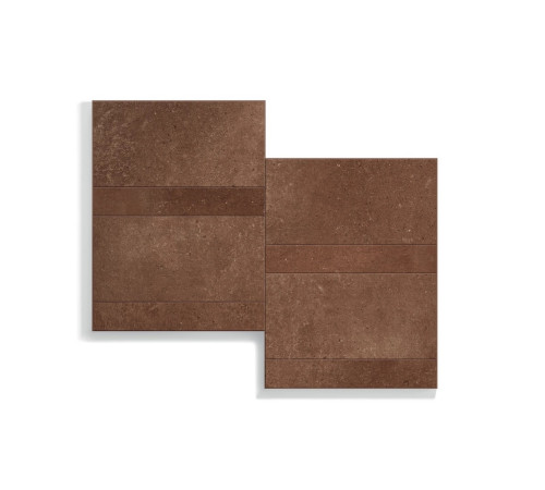 Sensi Terre Amaranto Nat Tav+List 30x40