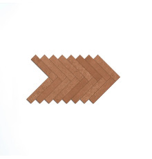Sensi Terre Mattone Nat Spina 23x44