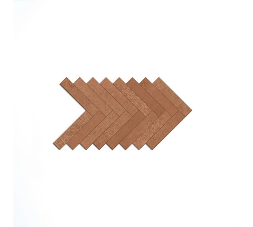 Sensi Terre Mattone Nat Spina 23x44