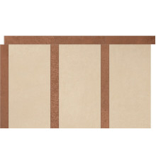 Sensi Terre Cotone+Mattone Nat Tappeto 55x32