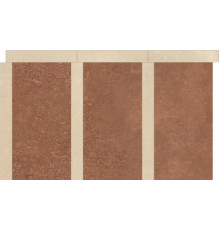 Sensi Terre Mattone+Cotone Nat Tappeto 55x32