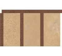 Sensi Terre Rosato+Amaranto Nat Tappeto 55x32