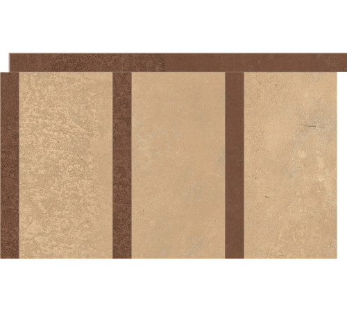Sensi Terre Rosato+Amaranto Nat Tappeto 55x32