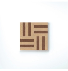 Sensi Terre Rosato+Amarant Nat Intreccio 30x30