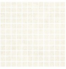 Bera White Mosaic 25 Natural 30x30