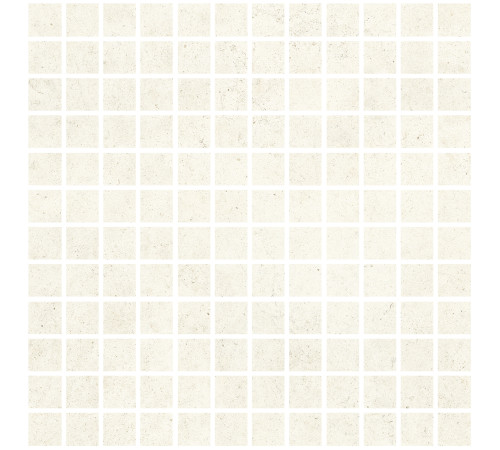 Bera White Mosaic 25 Natural 30x30