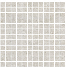 Beren Light Grey Mosaic 25 Natural 30x30
