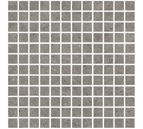Beren Dark Grey Mosaic 25 Natural 30x30