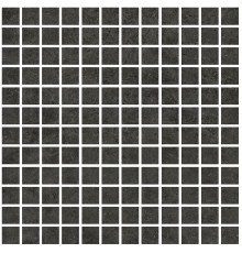 Beren Black Mosaic 25 Natural 30x30
