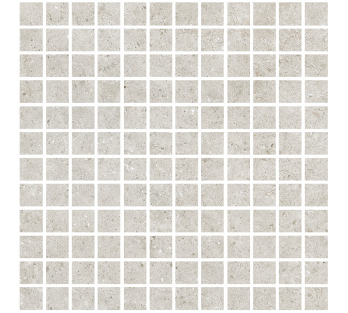 Beren Light Grey Mosaic 25 Anti-Slip 30x30