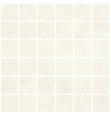 Bera White Mosaic 55 Natural 30x30