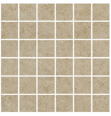 Beren Biscuit Mosaic 55 Natural 30x30