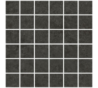 Beren Black Mosaic 55 Natural 30x30