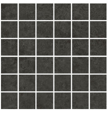Beren Black Mosaic 55 Natural 30x30