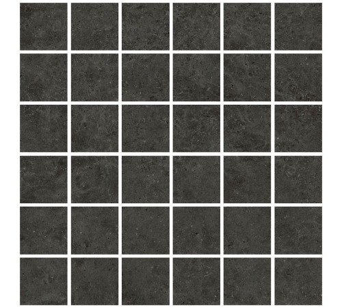 Beren Black Mosaic 55 Natural 30x30