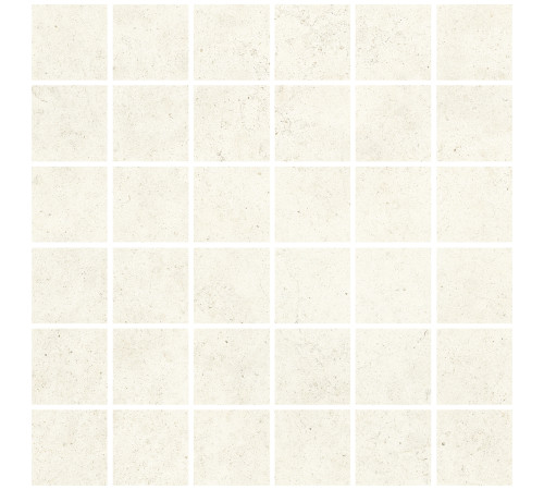 Bera White Mosaic 55 B.Hammed 30x30