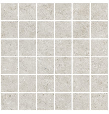 Beren Light Grey Mosaic 55 B.Hammed 30x30