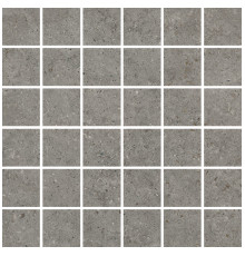 Beren Dark Grey Mosaic 55 B.Hammed 30x30