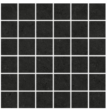 Beren Black Mosaic 55 B.Hammed 30x30