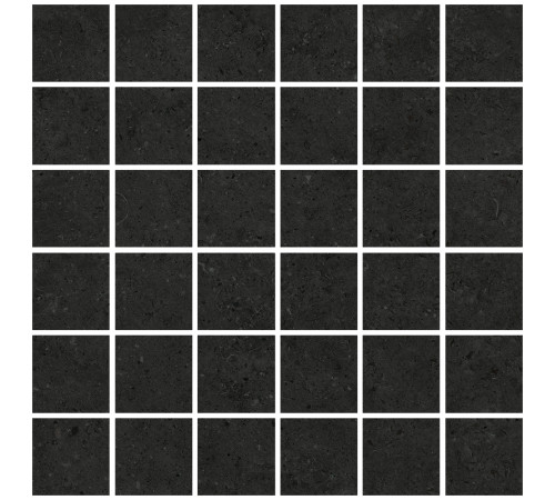 Beren Black Mosaic 55 B.Hammed 30x30