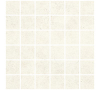 Bera White Mosaic 55 Anti-Slip 30x30