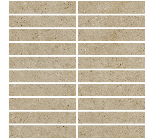 Beren Biscuit Mosaic 315 Natural 30x30