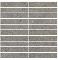 Beren Dark Grey Mosaic 315 Natural 30x30