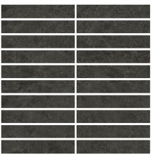 Beren Black Mosaic 315 Natural 30x30