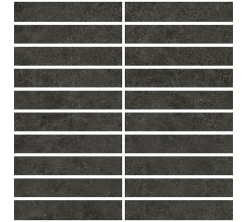 Beren Black Mosaic 315 Natural 30x30
