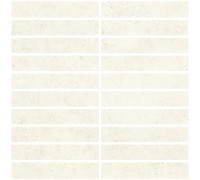 Bera White Mosaic 315 B.Hammed 30x30