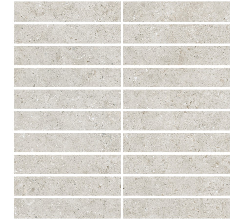 Beren Light Grey Mosaic 315 B.Hammed 30x30