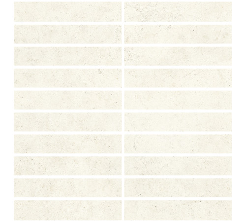 Bera White Mosaic 315 Anti-Slip 30x30