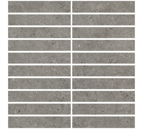 Beren Dark Grey Mosaic 315 Anti-Slip 30x30
