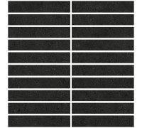 Beren Black Mosaic 315 Anti-Slip 30x30
