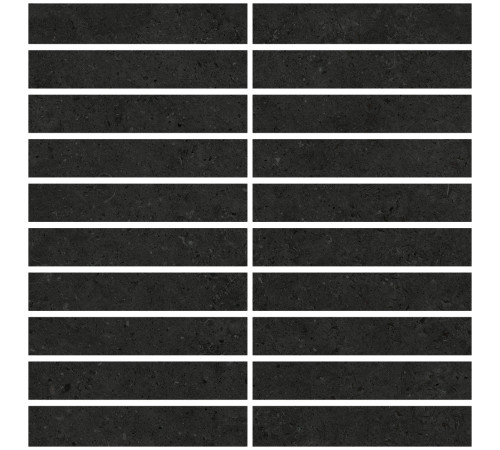 Beren Black Mosaic 315 Anti-Slip 30x30