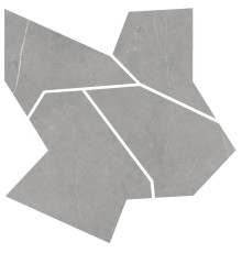 Allure Deco Mosaic Grey Soft 60x60
