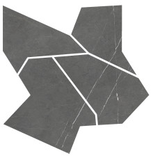 Allure Deco Mosaic Anthracite Soft 60x60