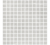 Allure Mosaic 25 Light Grey Soft 30x30