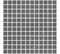 Allure Mosaic 25 Anthracite Soft 30x30