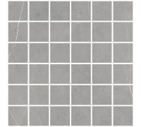 Allure Mosaic 55 Grey Soft 30x30