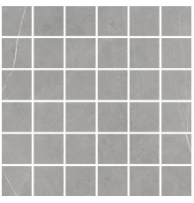 Allure Mosaic 55 Grey Soft 30x30