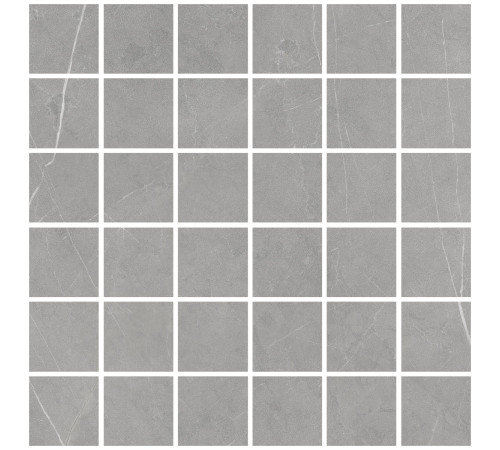 Allure Mosaic 55 Grey Soft 30x30