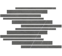 Allure Mureto Mosaic Anthracite Anti-Slip 30x45