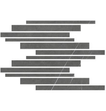 Allure Mureto Mosaic Anthracite Anti-Slip 30x45