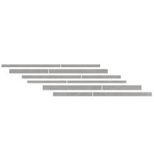 Allure Mureto 3d Mosaic Grey Anti-Slip 15x90