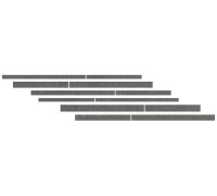 Allure Mureto 3d Mosaic Anthracite Anti-Slip 15x90