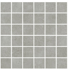 Floss Mosaic 55 Silver Natural 30x30
