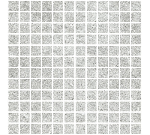 Noon Mosaic 25 Grey Soft 30x30