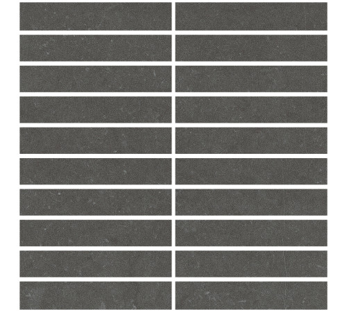Noon Mosaic 315 Anthracite Anti-Slip 30x30